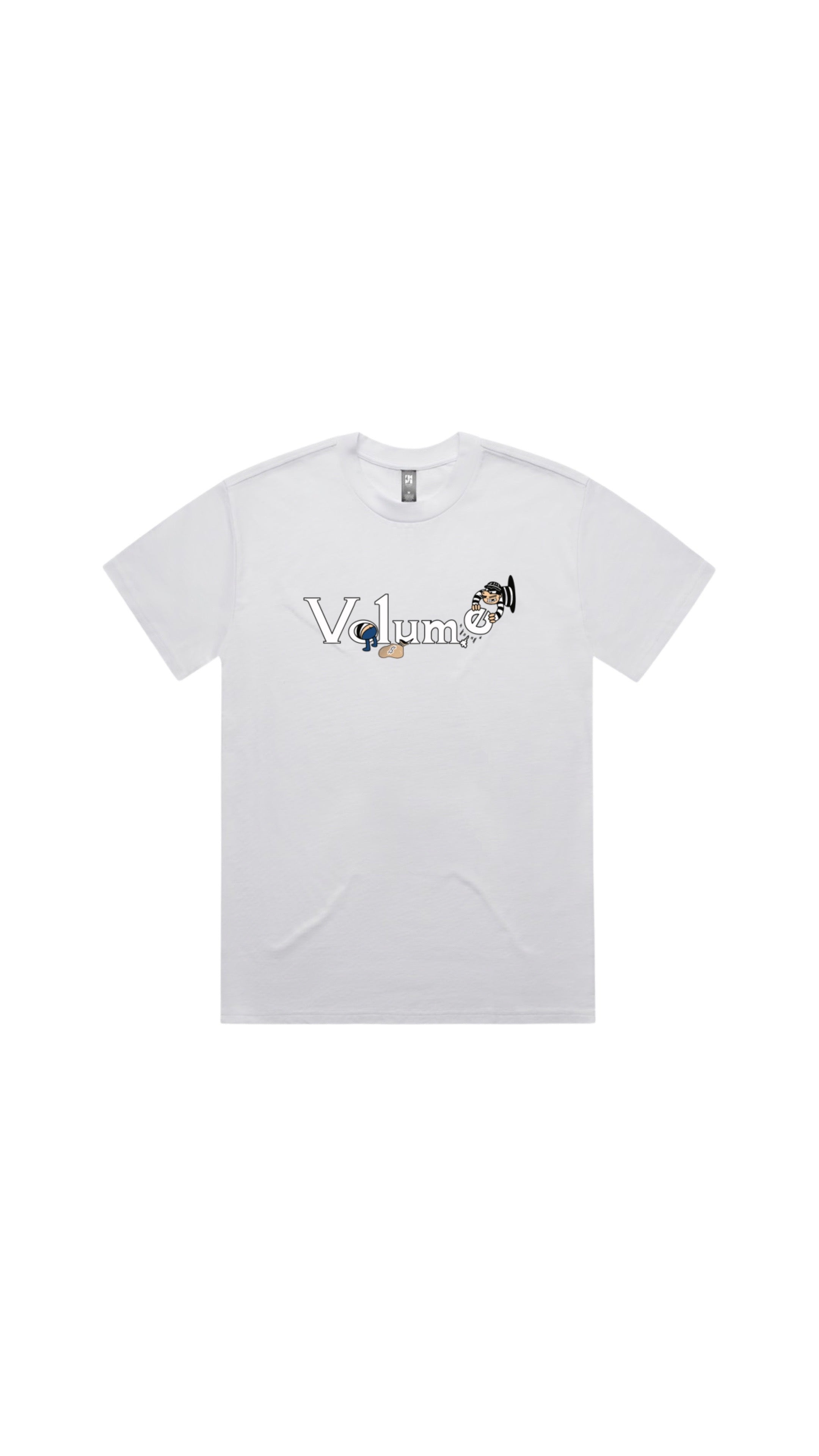 Thievin' B*stard Tee, White